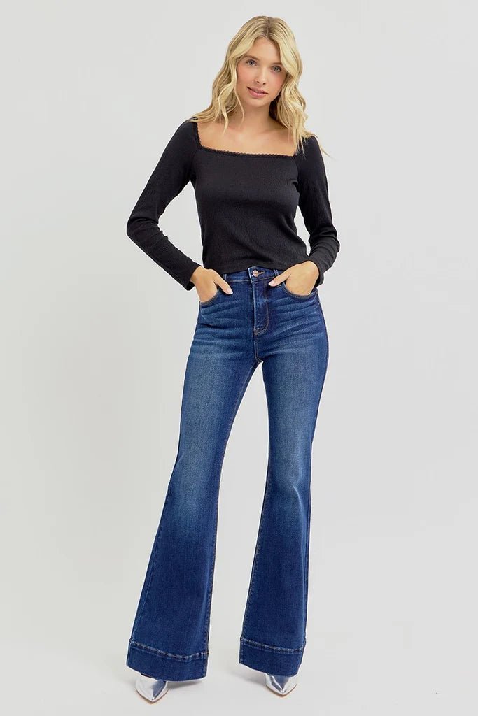 Risen Tummy Control Flare - The Nines