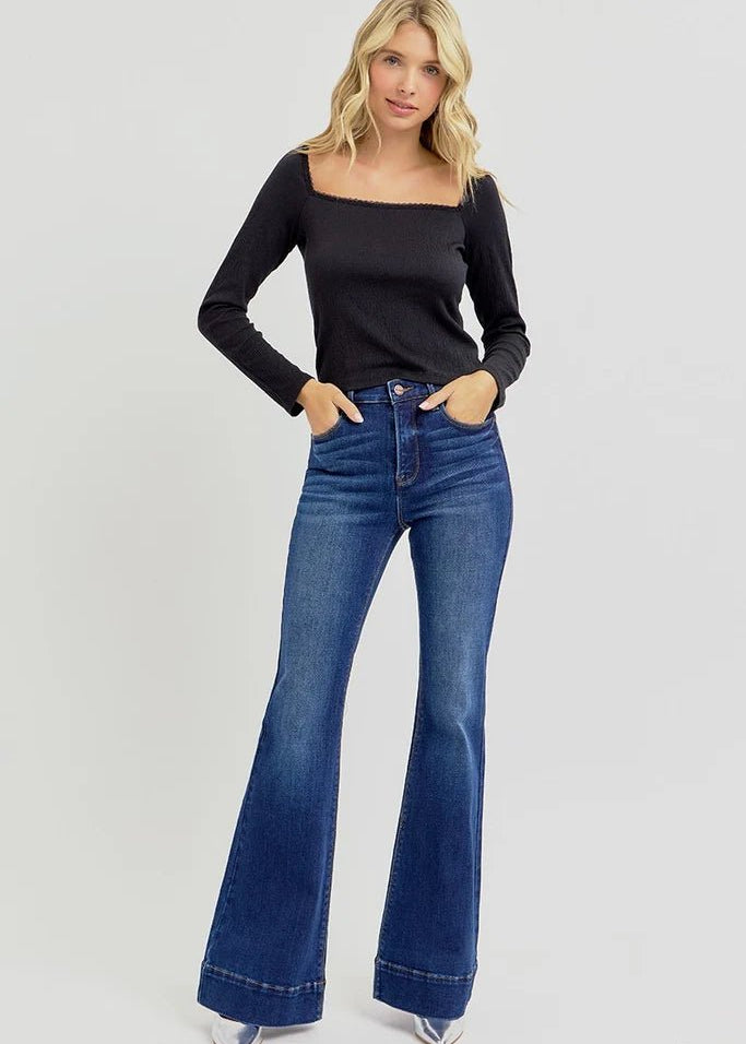 Risen Tummy Control Flare - The Nines