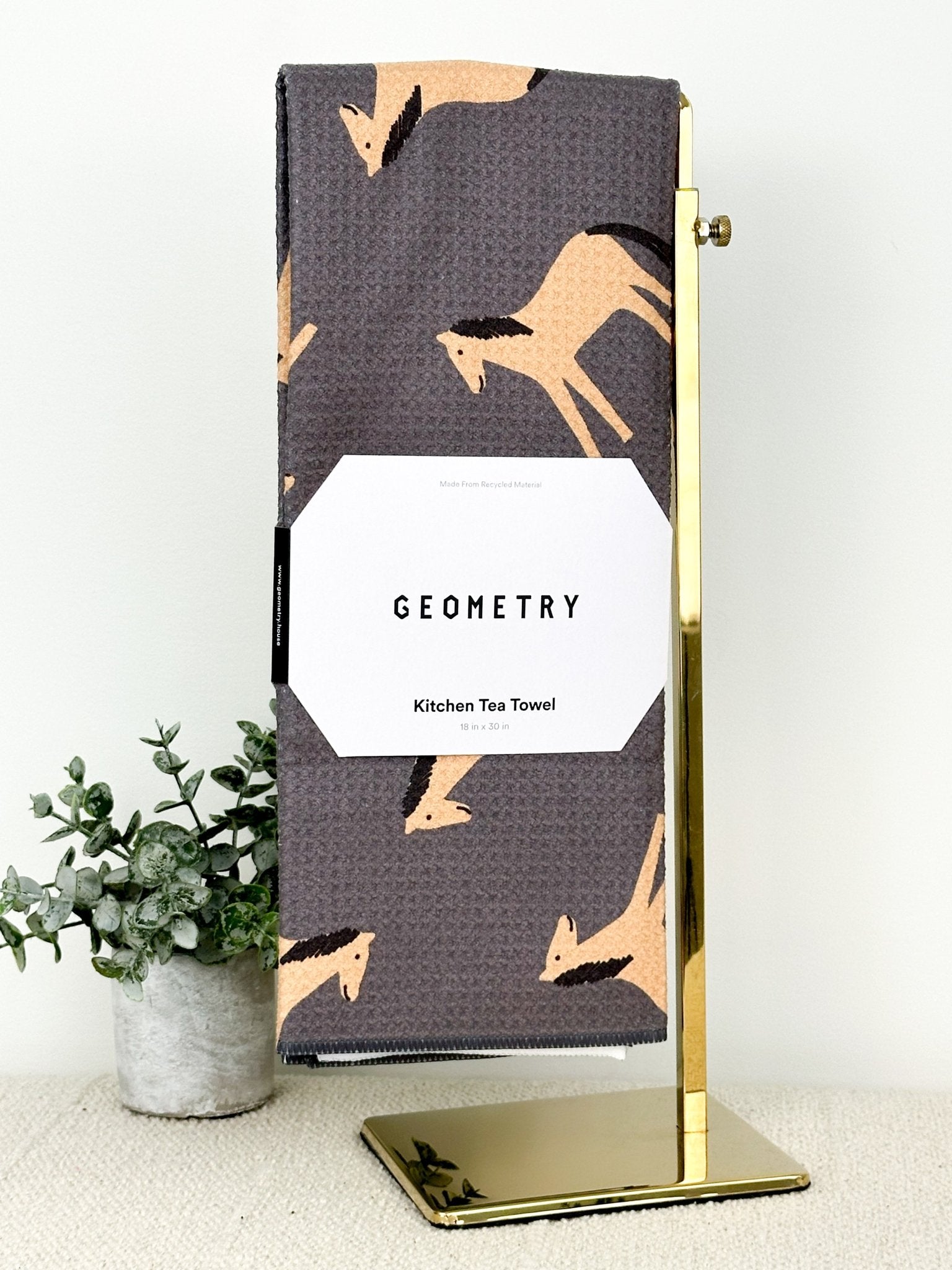 Horses Tea Towel - The Nines