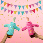 It's Your Birthday Wine Bottle Sweater - You're Vintage - The Nines