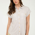 Soft Comfort Stretch Button Down - The Nines