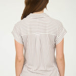 Soft Comfort Stretch Button Down - The Nines