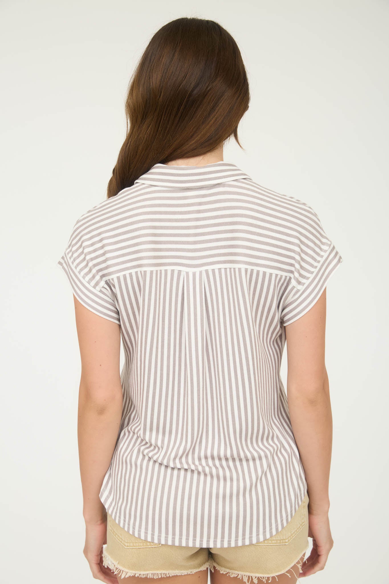 Soft Comfort Stretch Button Down - The Nines