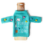It's Your Birthday Wine Bottle Sweater - Forget the Cake - The Nines