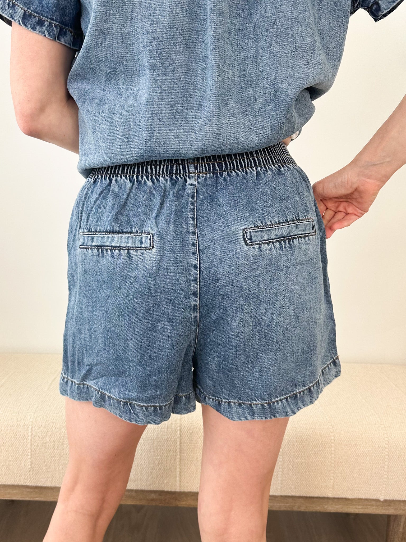 Denim Daze Wash Shorts