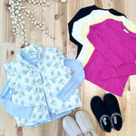 Soft Layering Basic Long Sleeve - 4 Colors! - The Nines
