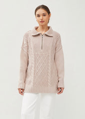 The Lodge Cable Knit Tunic Sweaters - 3 Colors!