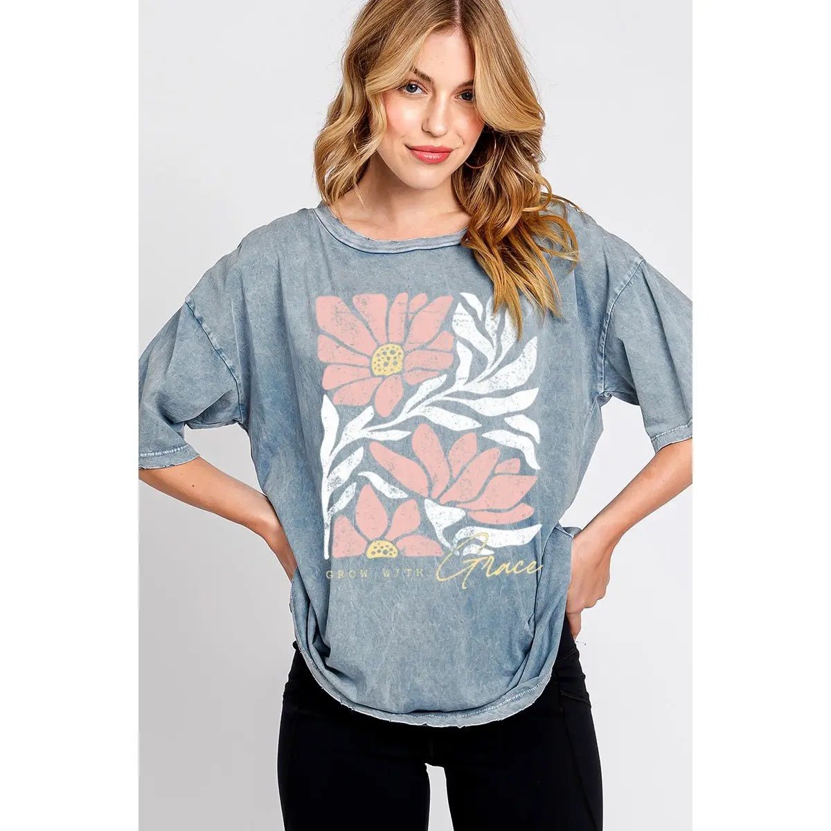 Grow With Grace Tee - 2 Colors! - The Nines