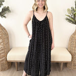 Boho Relaxed Jumpsuit - The Nines