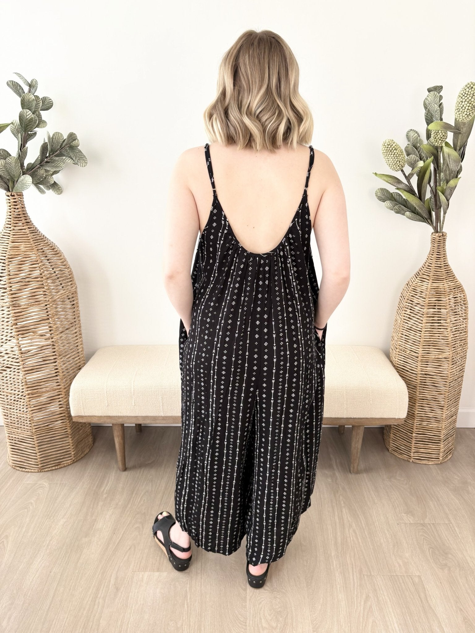 Boho Relaxed Jumpsuit - The Nines