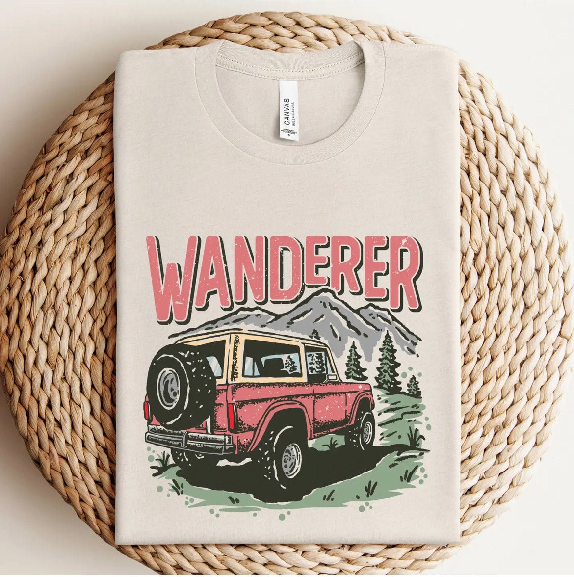 Wanderer Tee - The Nines