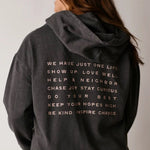 Live Every Day Vintage Wash Hoodie - The Nines