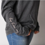 Live Every Day Vintage Wash Hoodie - The Nines