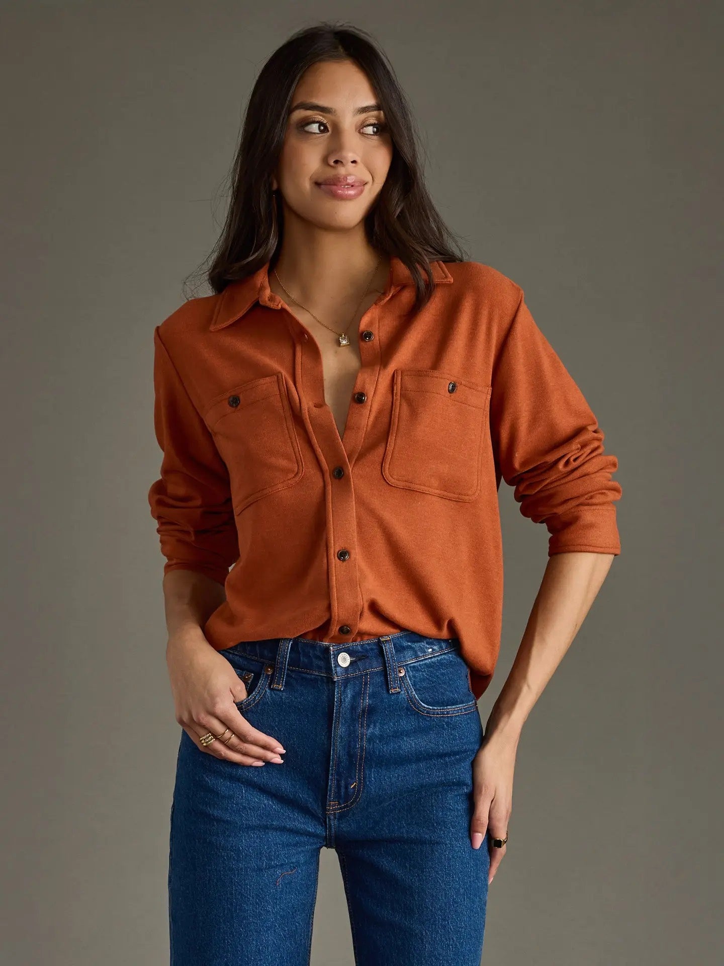 Find Your Fire Button Down - 5 colors! - The Nines