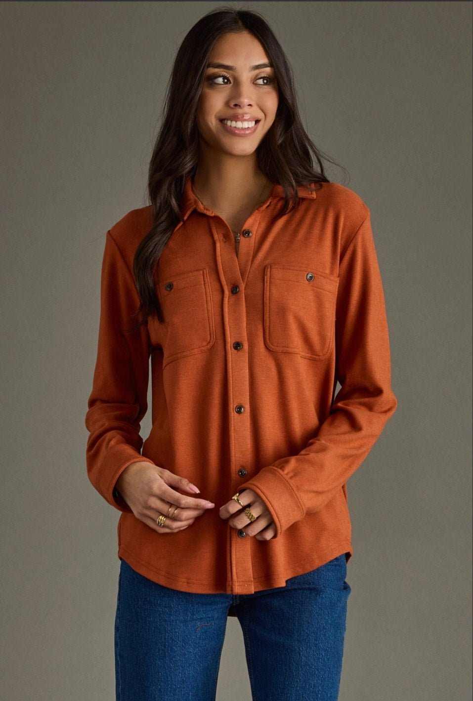 Find Your Fire Button Down - 5 colors! - The Nines