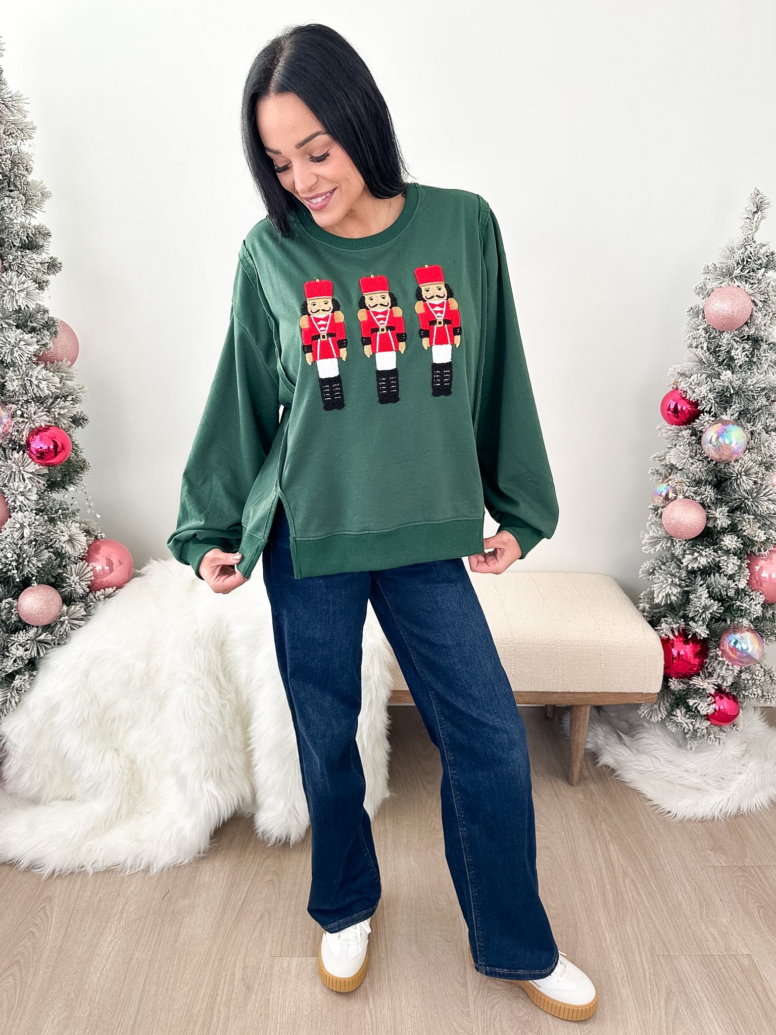 March of the Nutcrackers Sweatshirt
