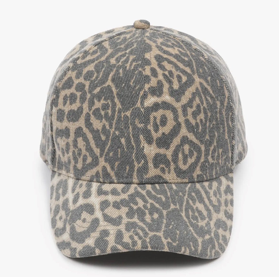 Washed Leopard Cap - The Nines