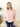 Scuba Soft Blush Dolman Top - The Nines