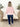 Scuba Soft Blush Dolman Top - The Nines