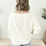 American Flag Boat Neck Sweater - The Nines
