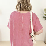 Relaxed Rib Tops - 4 Colors! - The Nines