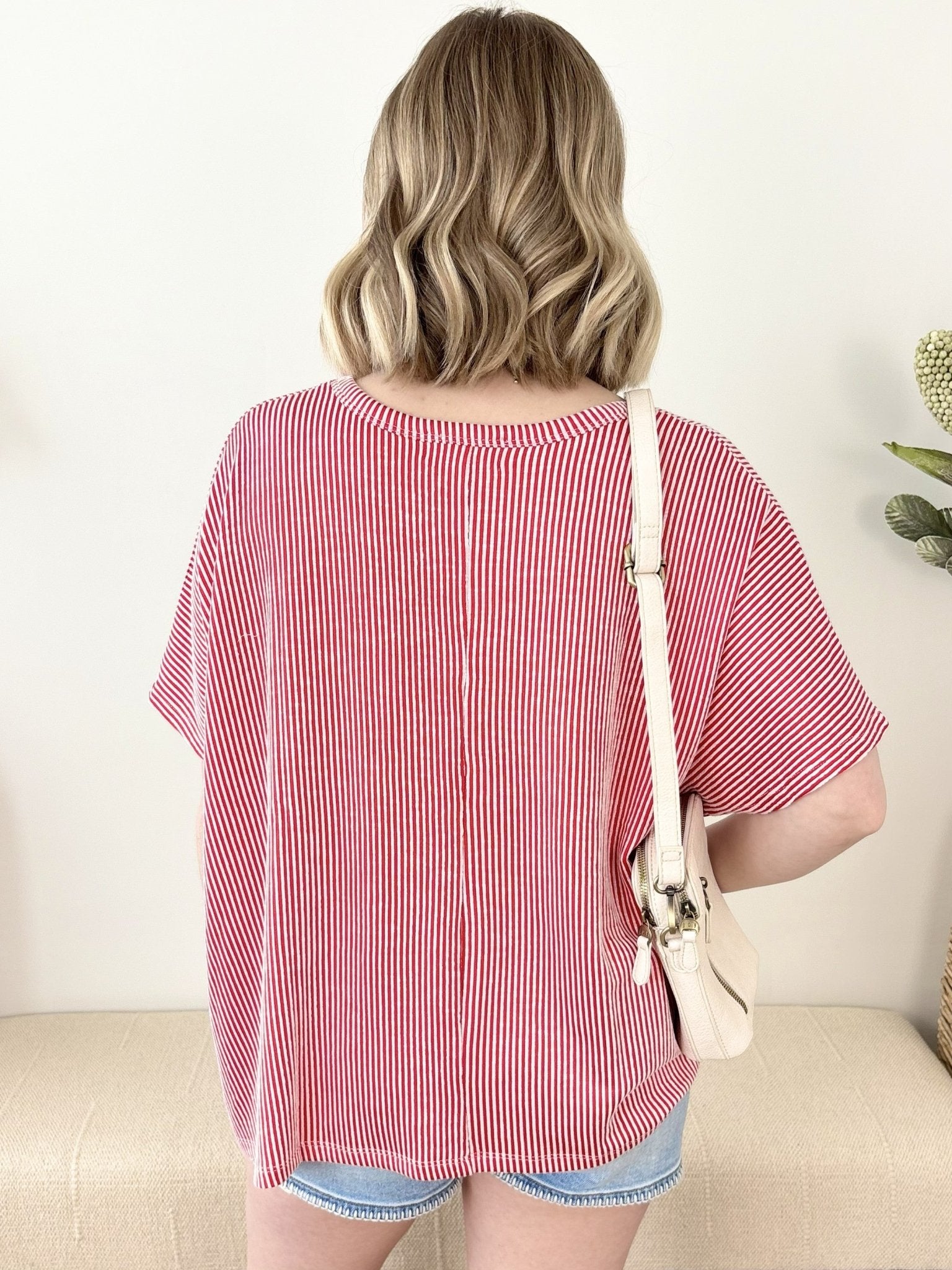 Relaxed Rib Tops - 4 Colors! - The Nines