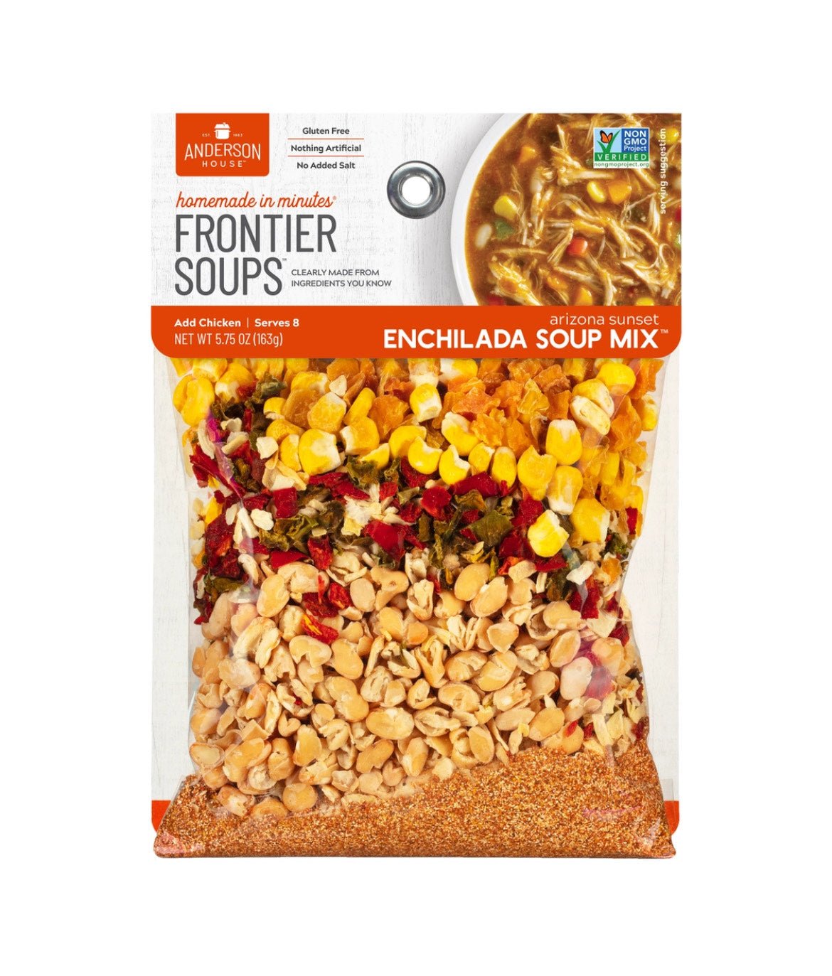 Arizona Sunset Enchilada Soup Mix - The Nines