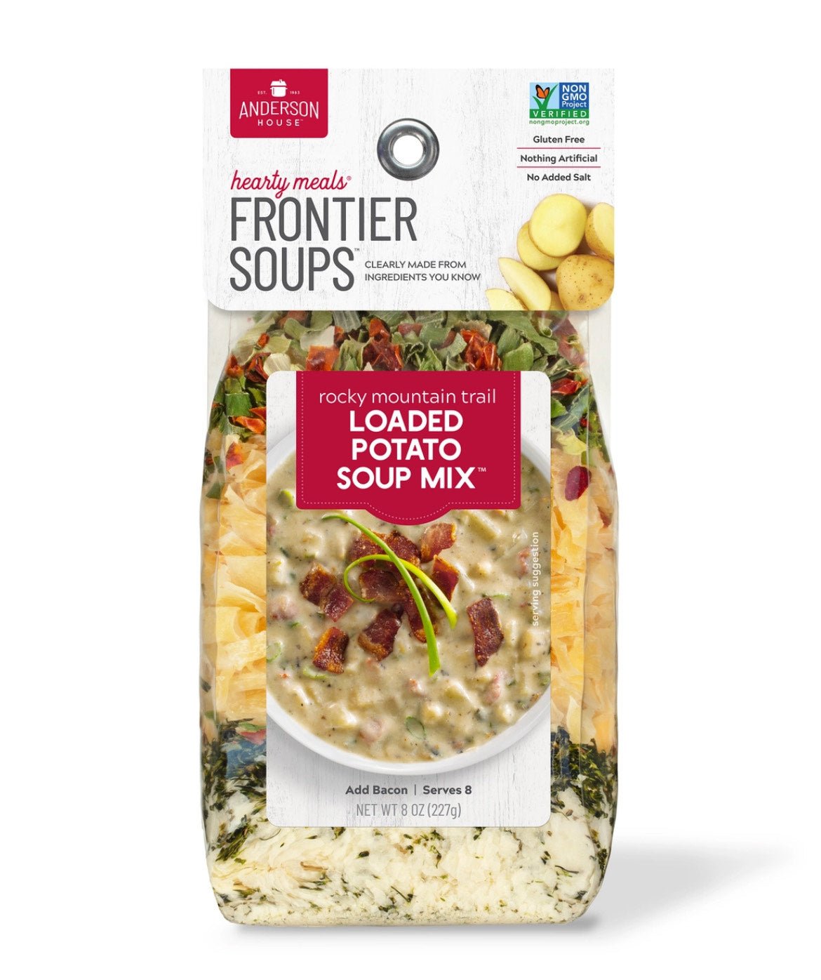 Rocky Mountain Trail Loaded Potato Soup Mix - The Nines