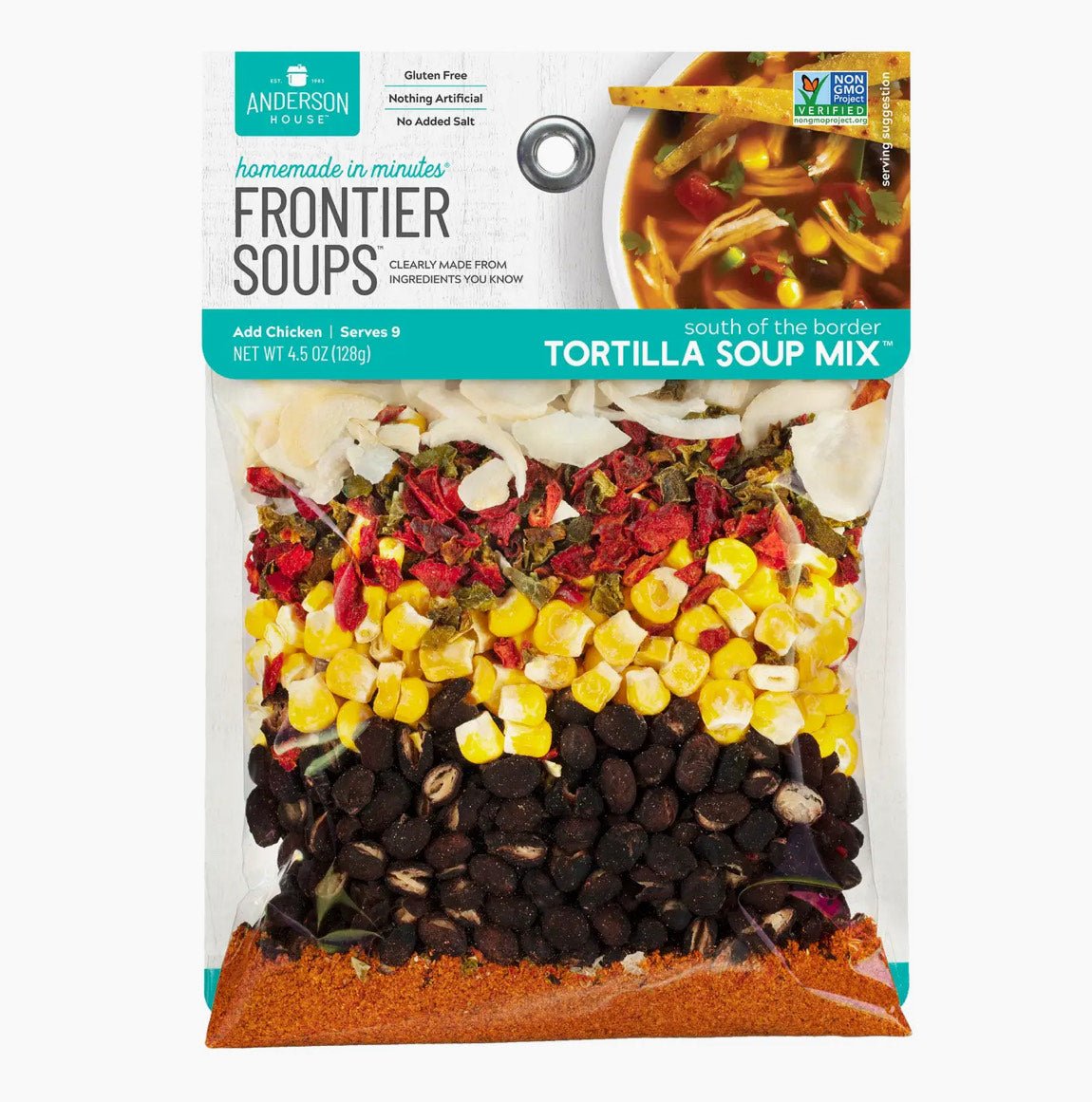 South of the Border Tortilla Soup Mix - The Nines