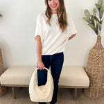 Scuba Soft Blush Dolman Top - The Nines