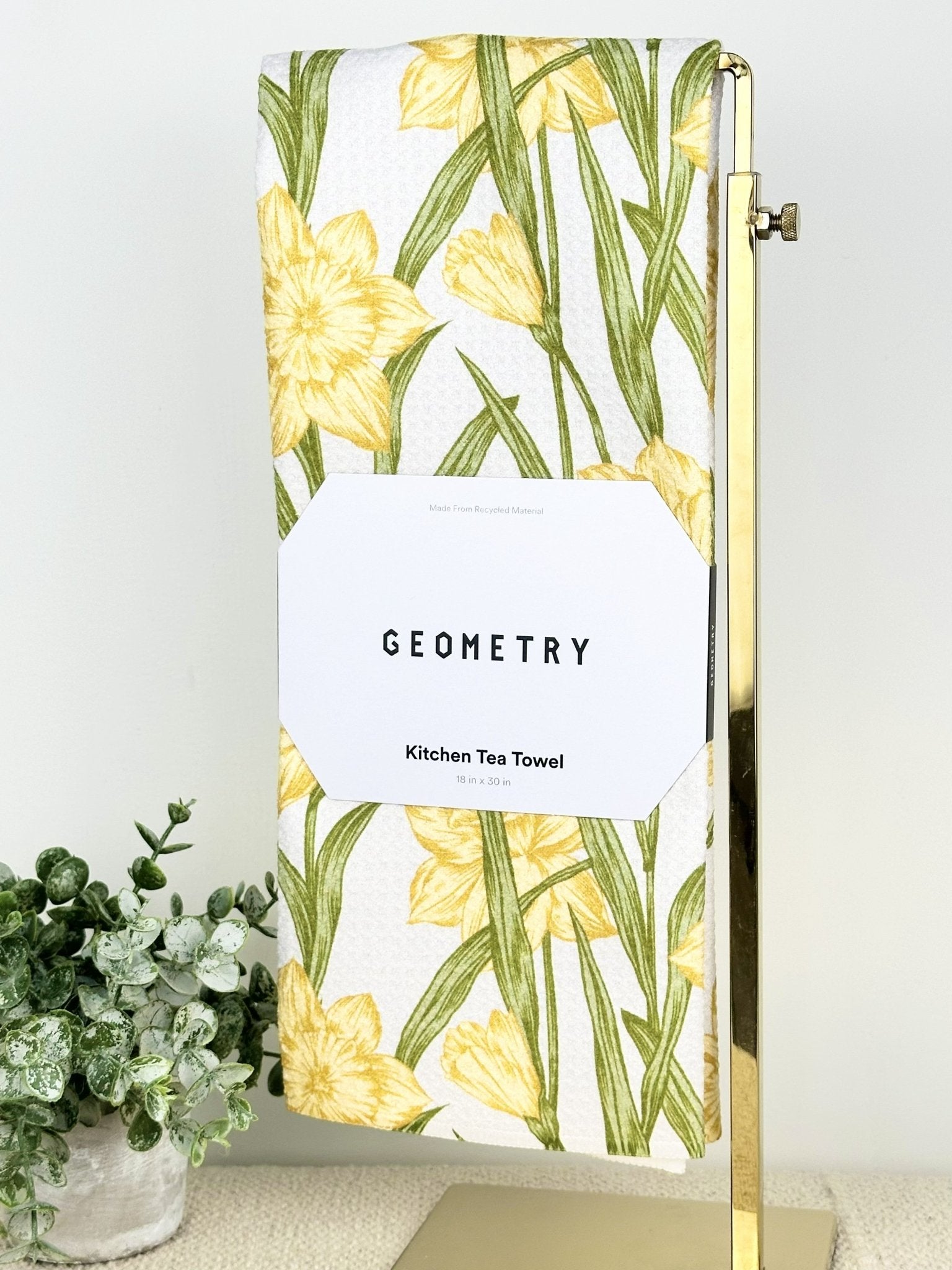 Daffodil Darling Tea Towel - The Nines
