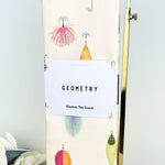 Fishing Lures Tea Towel - The Nines