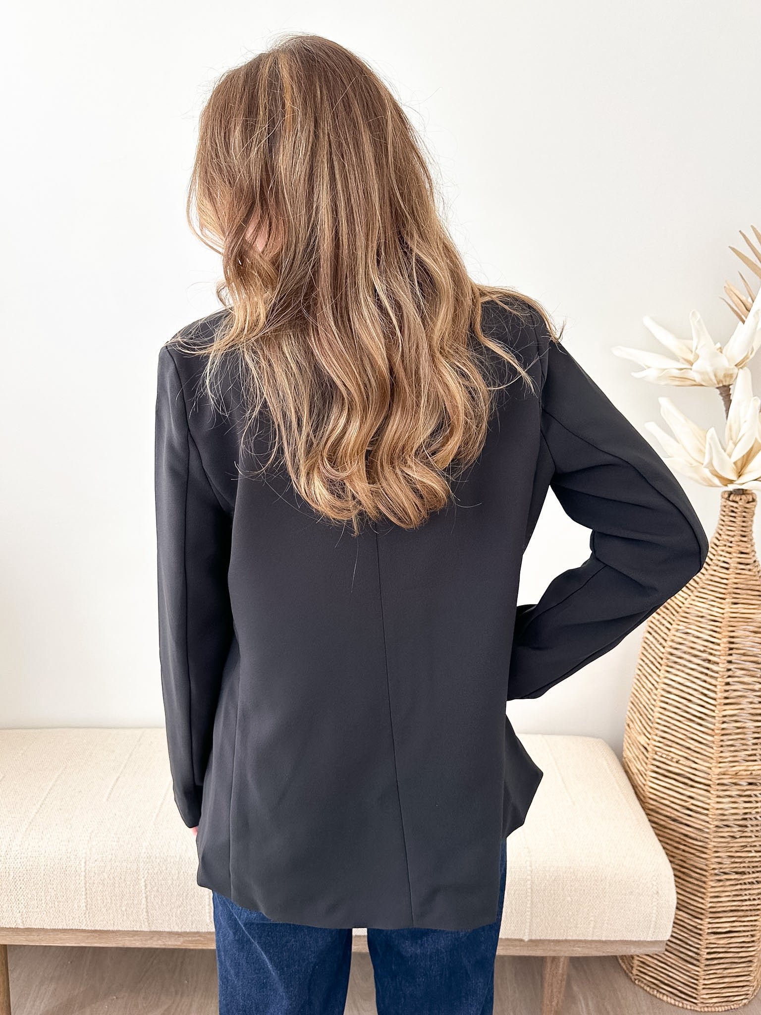 Woven Lined Blazer - 4 colors! - The Nines