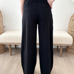 Cheryl Super High Rise Wide Leg Trouser - The Nines