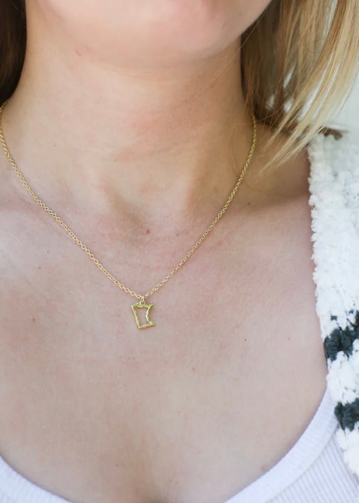 Minnesota 14K Nickel Free Necklace - The Nines