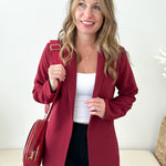 Woven Lined Blazer - 4 colors! - The Nines