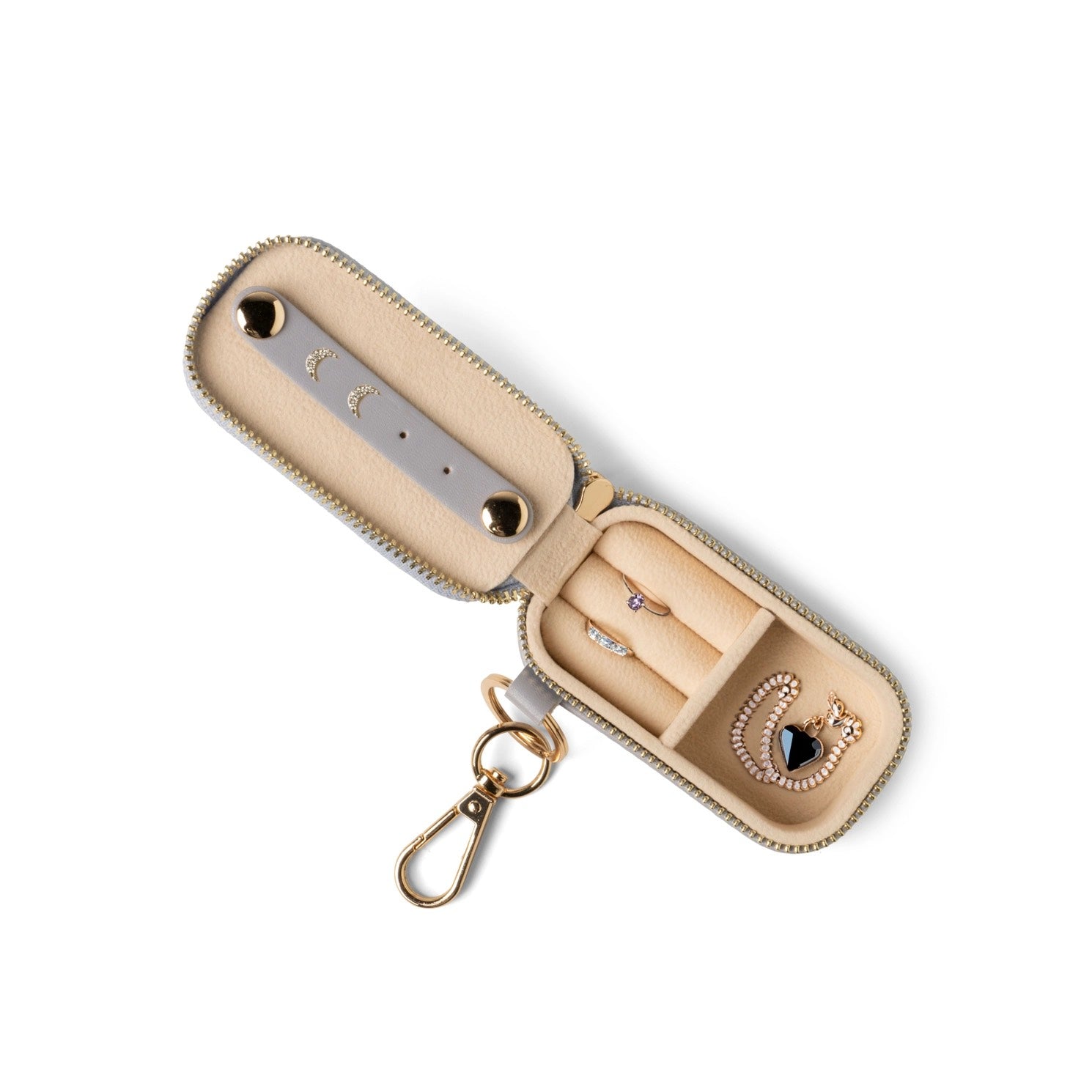 Lost Without You Jewelry Keychain - 4 Colors! - The Nines
