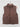 Brown Reversible Puffer Vest
