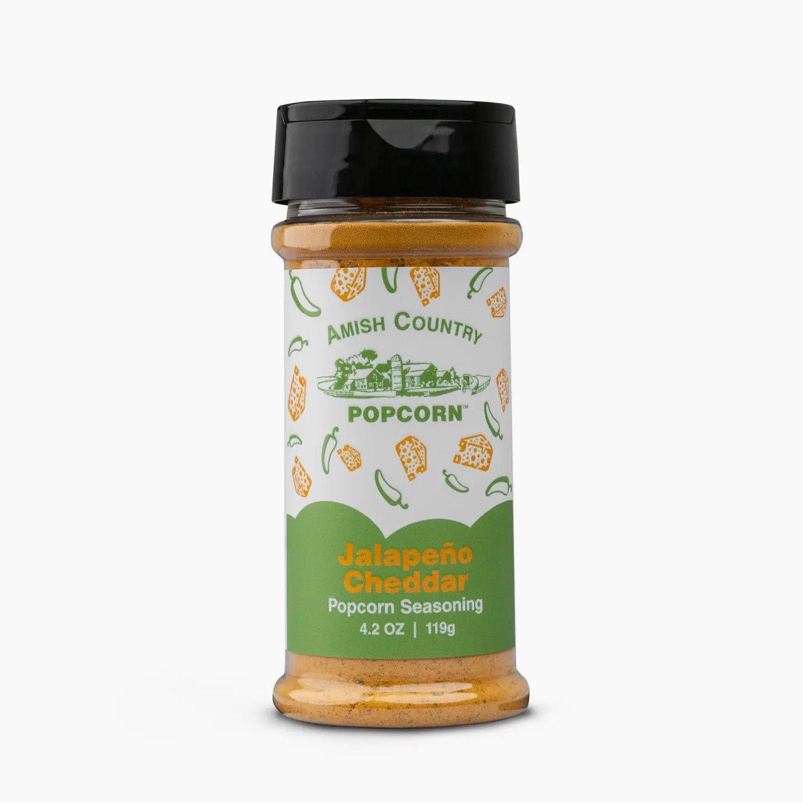 Amish Country Popcorn Seasoning - Jalapeno Cheddar - FINAL SALE! - The Nines