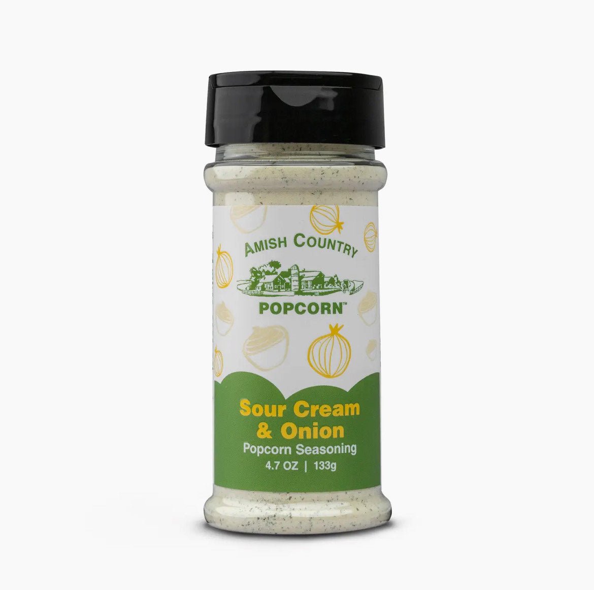 Amish Country Popcorn Seasoning - Sour Cream & Onion - The Nines