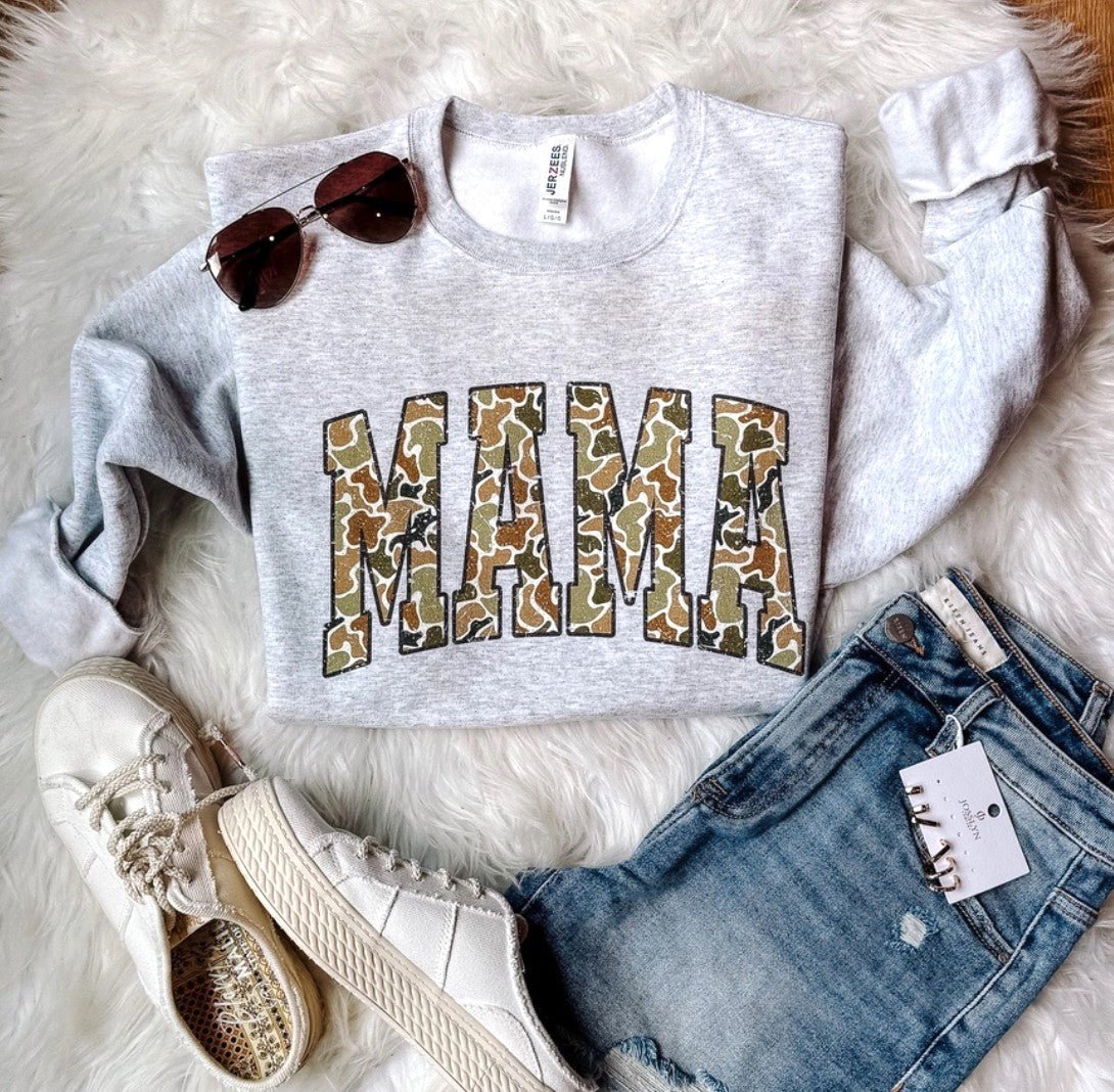Mama Crew Sweatshirt - The Nines