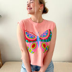 "Find Joy" Multicolor Tank - The Nines