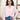 White & Pink Striped Button Down - The Nines