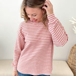 Novelty Striped Long Sleeve - The Nines