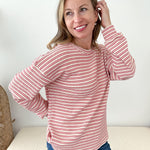 Novelty Striped Long Sleeve - The Nines