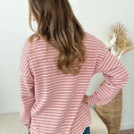 Novelty Striped Long Sleeve - The Nines