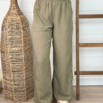 Somerset Olive Pants - The Nines
