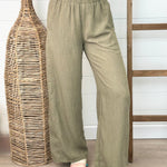 Somerset Olive Pants - The Nines