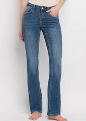 Lovervet Midrise Boot Cut Jeans