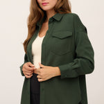 Scuba Shacket - 2 Colors! - The Nines